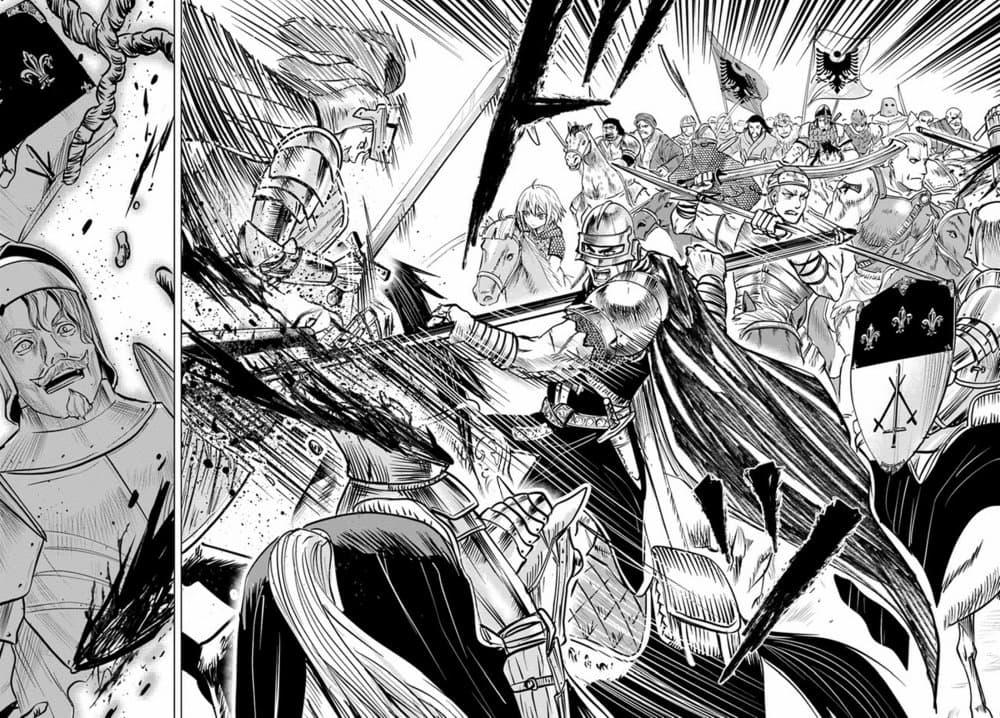 Oukoku e Tsuzuku Michi – Dorei Kenshi no Nariagari Eiyuutan Chap 27 - Next Chap 28