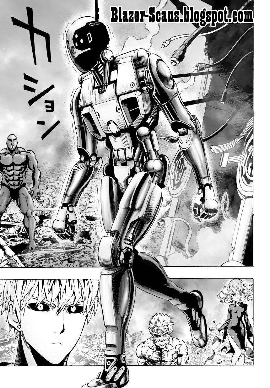 One Punch Man Chap 36.1 - Next Chap 37.1
