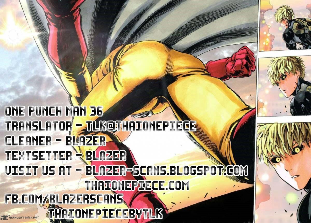 One Punch Man Chap 36.1 - Next Chap 37.1