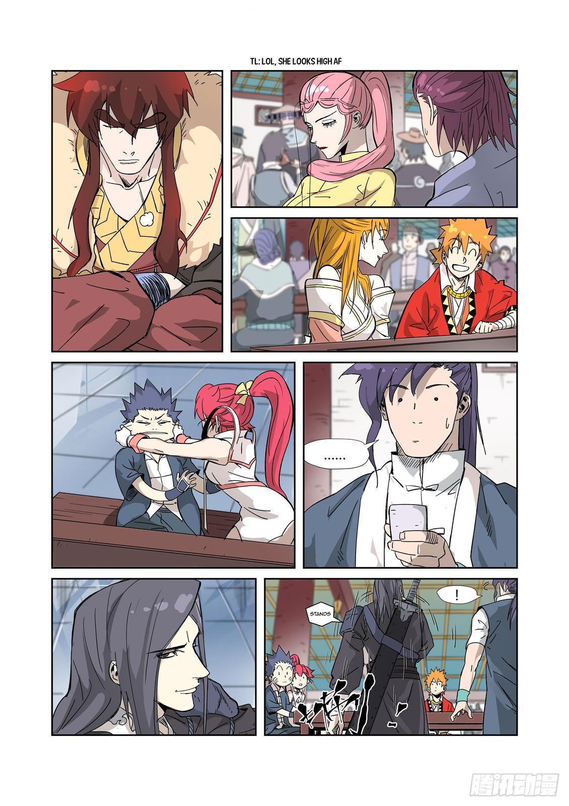 Tales of Demons and Gods Chap 335.1 - Next Chap 336.1