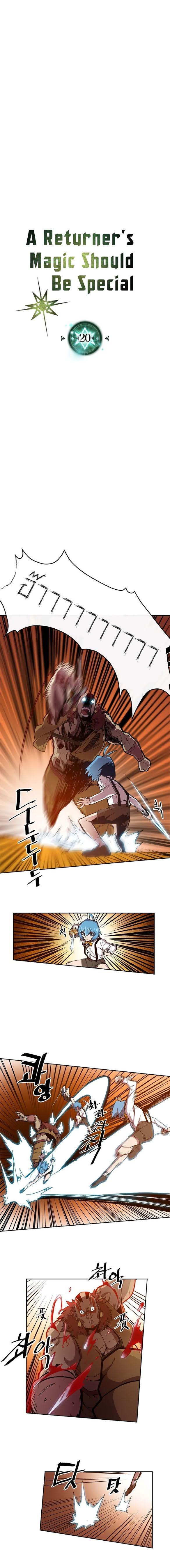 A Returner’s Magic Should Be Special Chap 20 - Next Chap 21