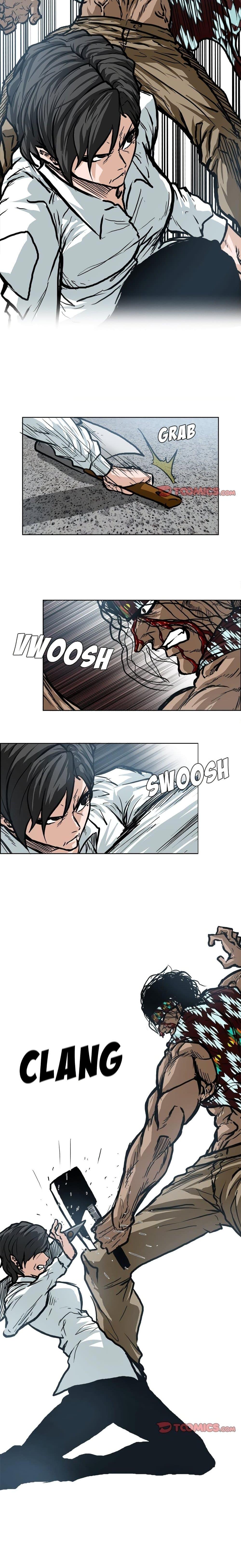 Boss in School Chap 101 - Next Chap 102