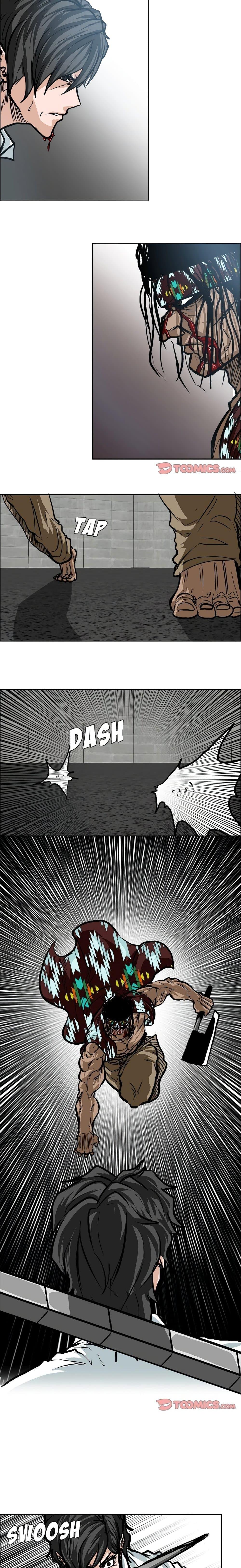 Boss in School Chap 101 - Next Chap 102