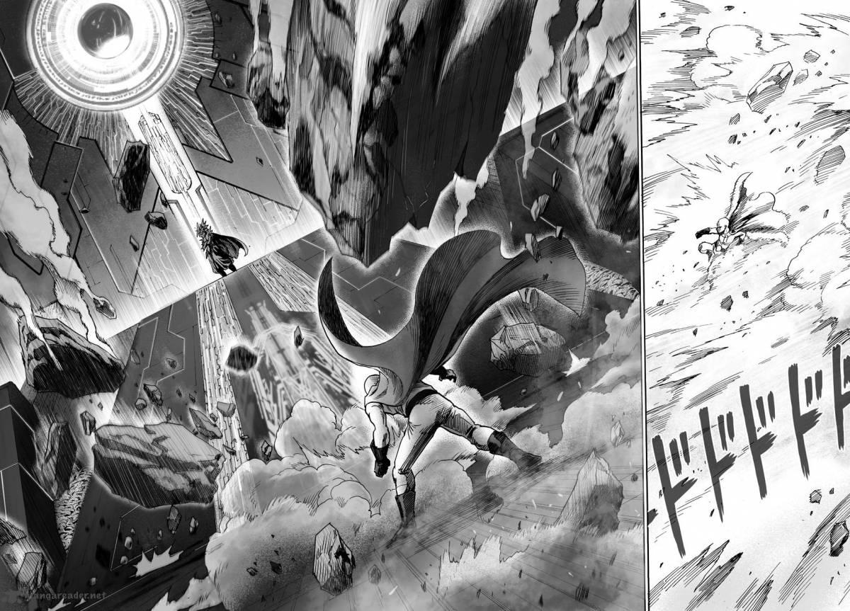 One Punch Man Chap 33.5 - Next Chap 34.5