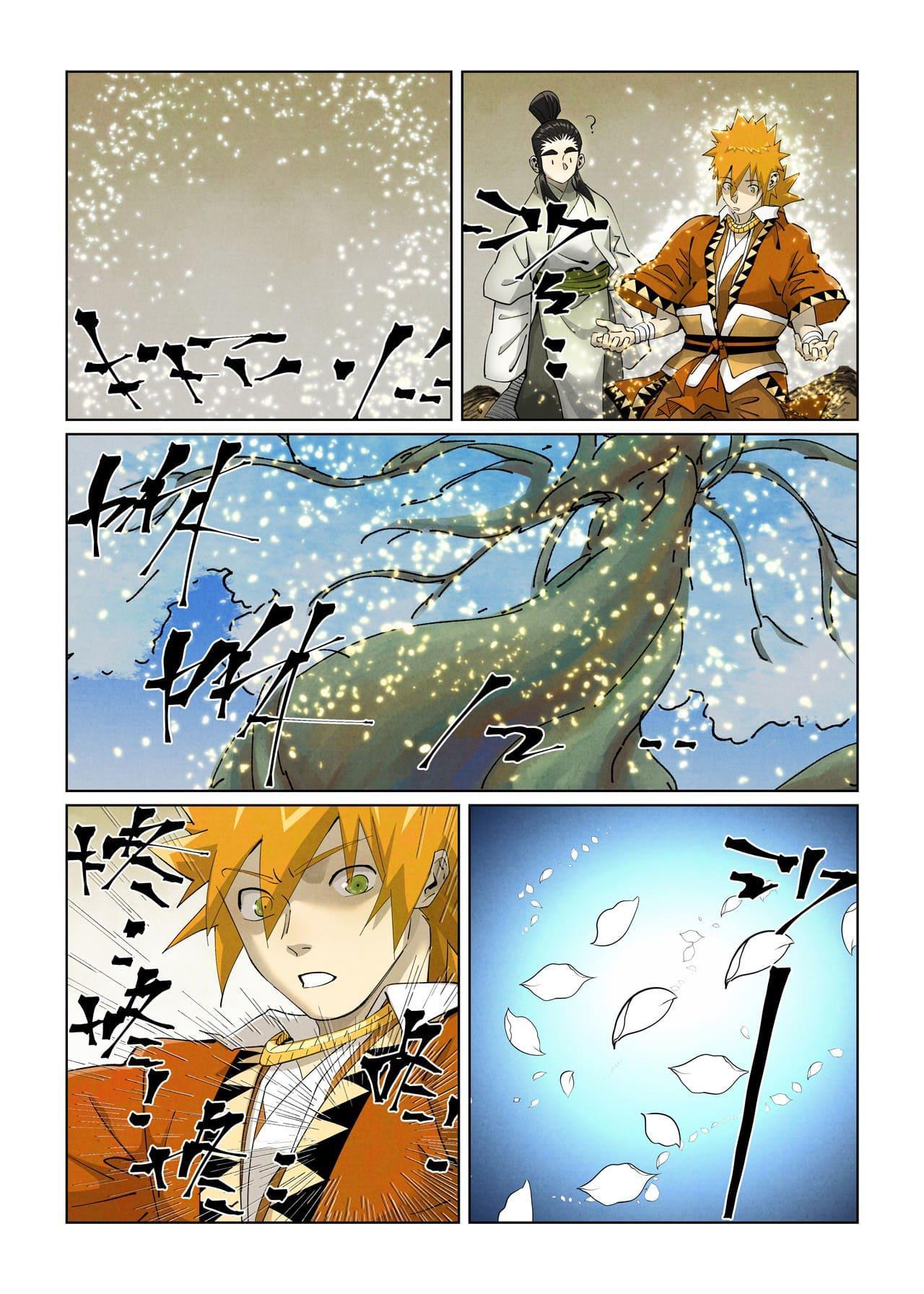 Tales of Demons and Gods Chap 411 - Next Chap 412