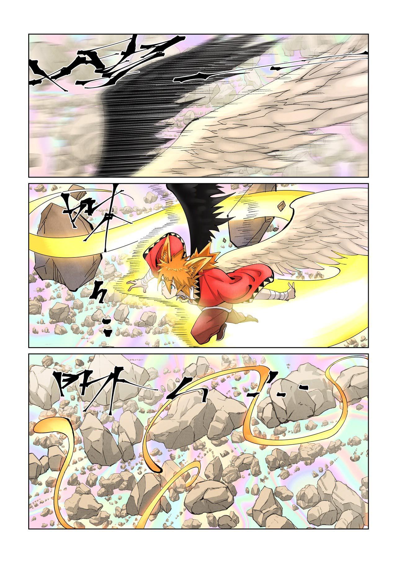 Tales of Demons and Gods Chap 405 - Next Chap 406