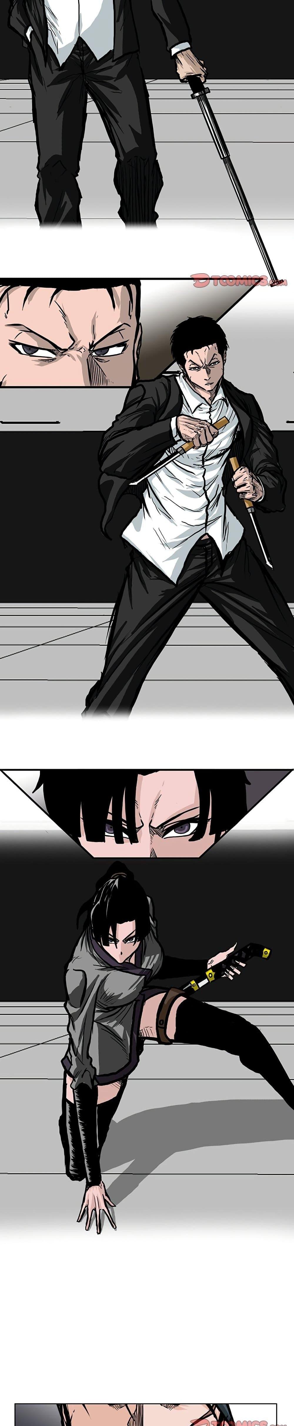 Boss in School Chap 76 - Next Chap 77