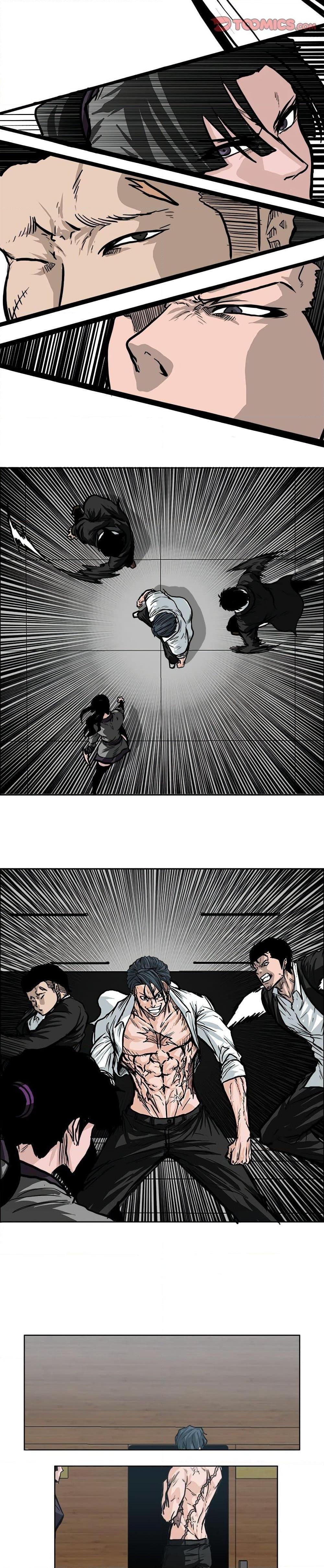 Boss in School Chap 76 - Next Chap 77