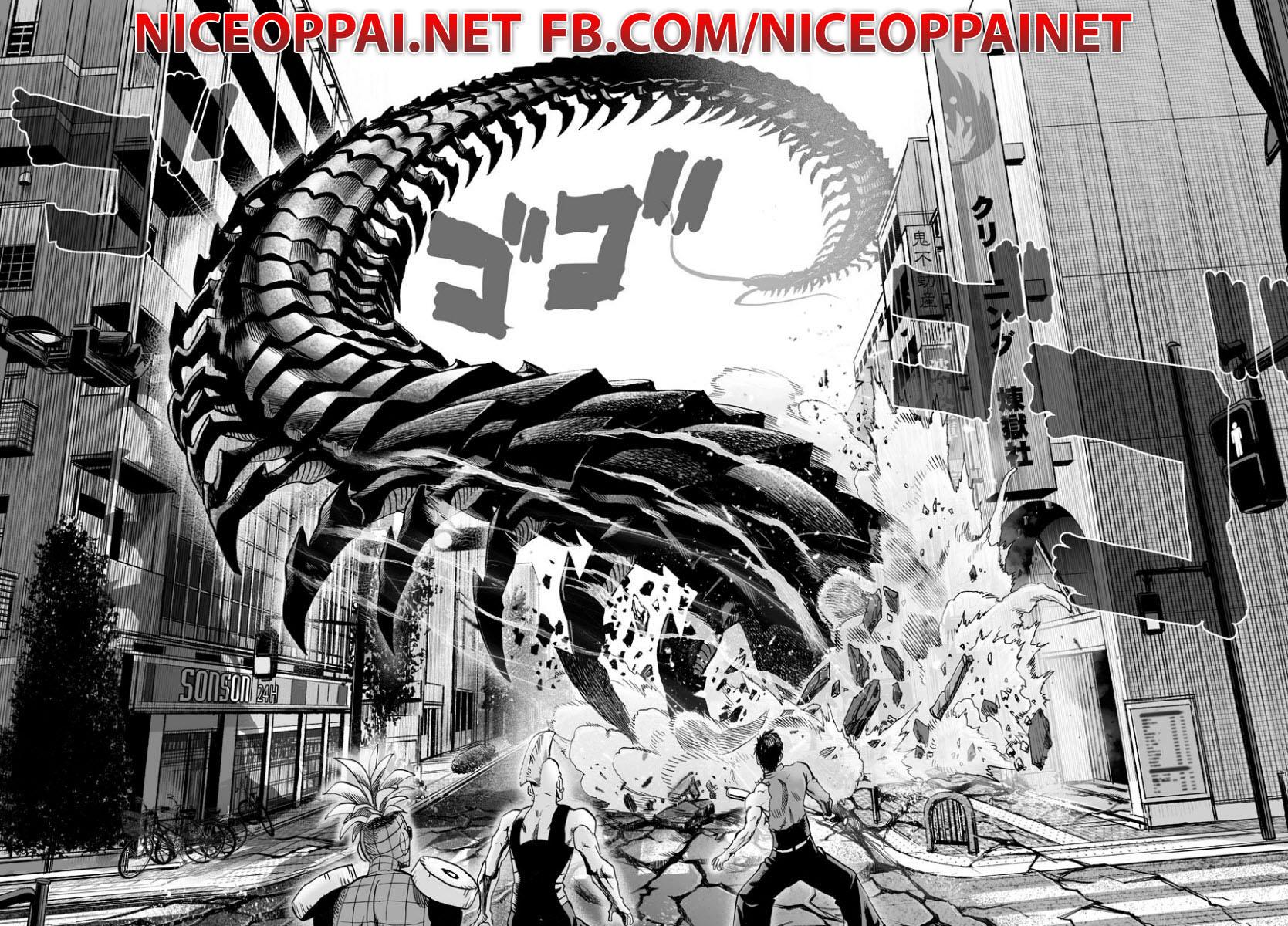 One Punch Man Chap 55.5 - Next Chap 56.5