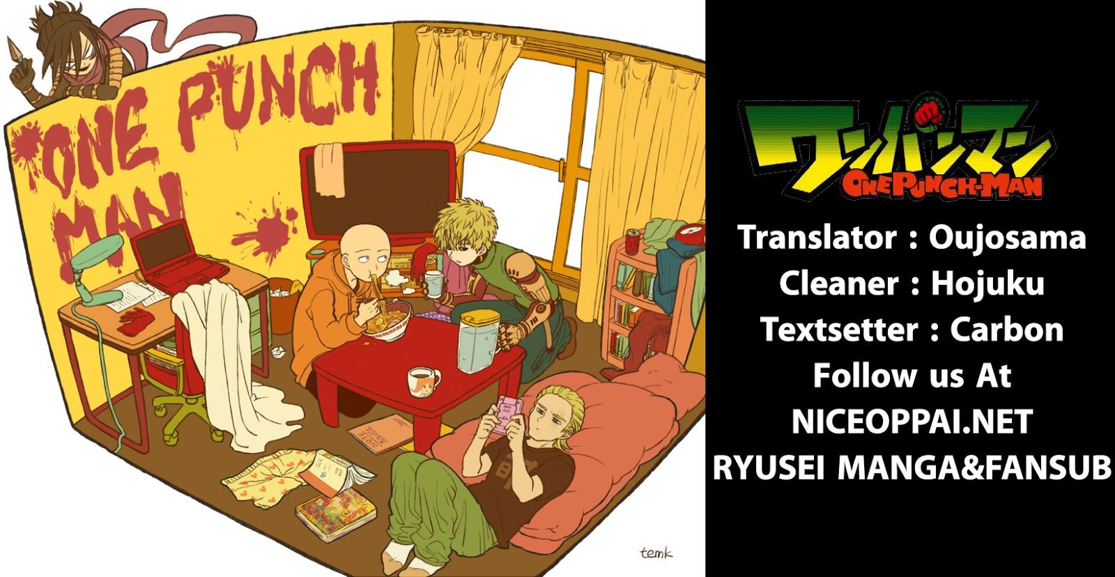 One Punch Man Chap 54 - Next Chap 55