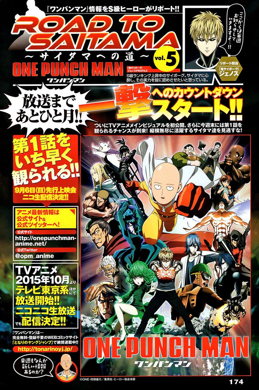 One Punch Man Chap 54 - Next Chap 55