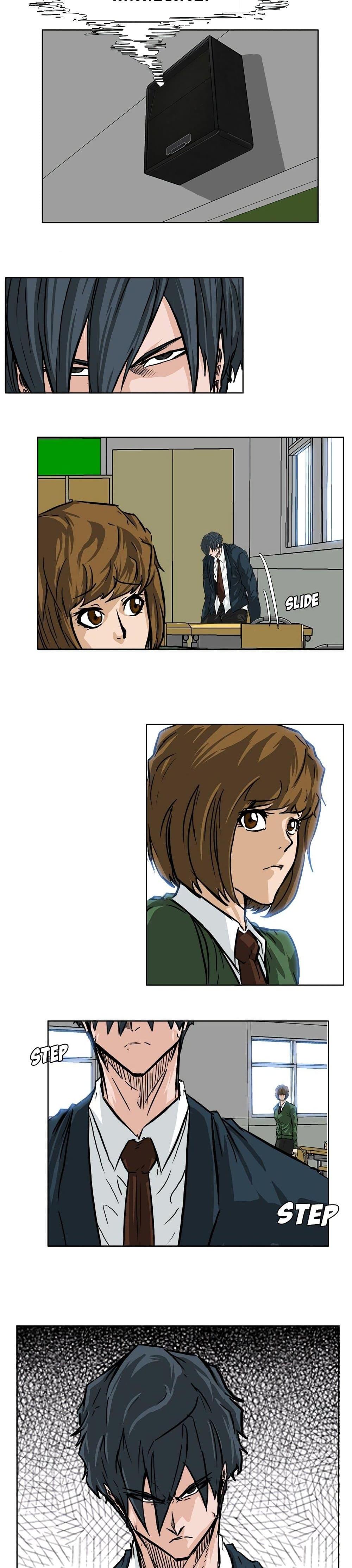 Boss in School Chap 52 - Next Chap 53