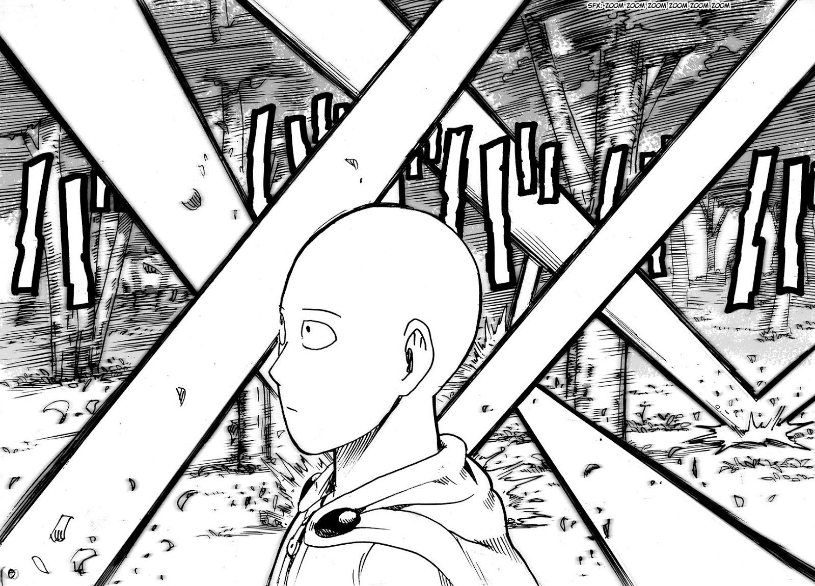 One Punch Man Chap 15 - Next Chap 16