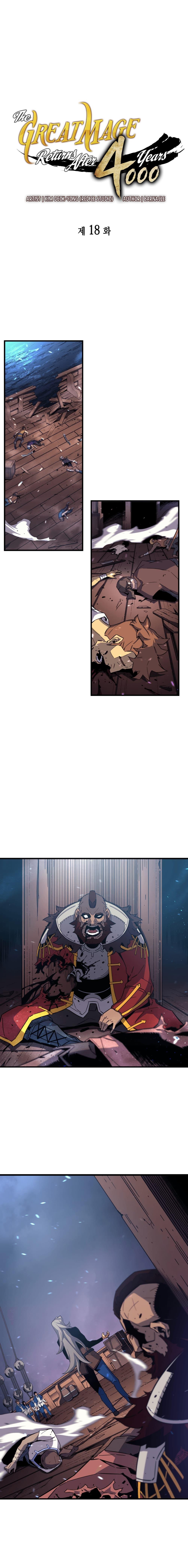 The Great Mage Returns After 4000 Years Chap 18 - Next Chap 19