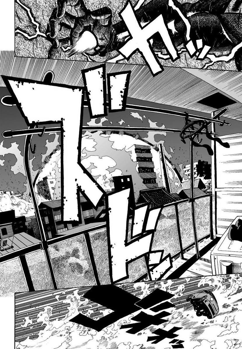 One Punch Man Chap 6 - Next Chap 7