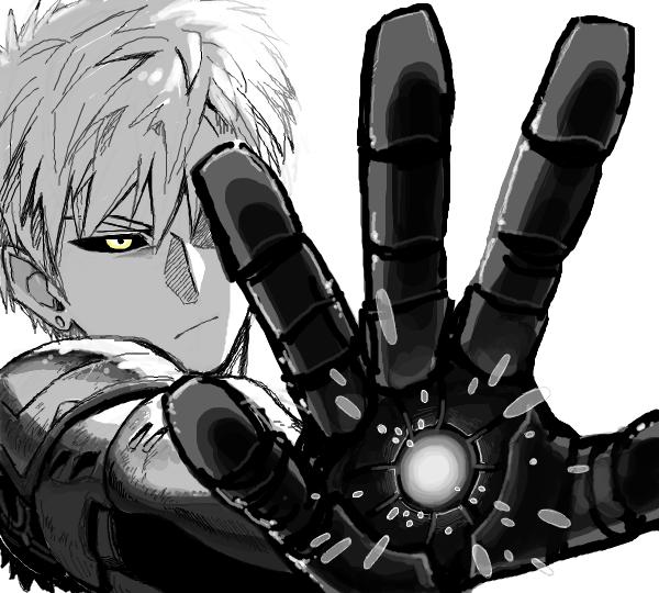 One Punch Man Chap 6 - Next Chap 7