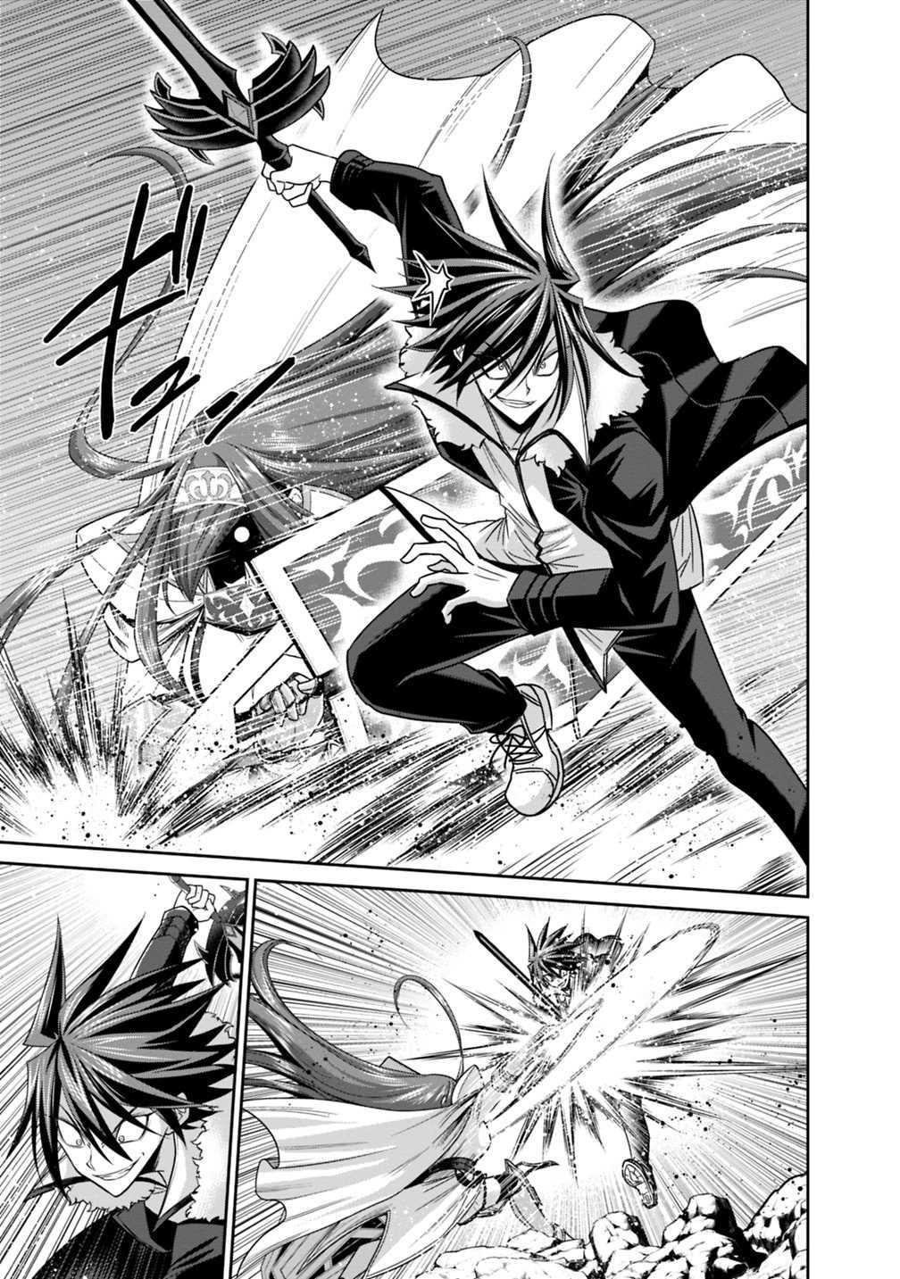 Kujibiki Tokushou: Musou Harem-ken Chap 14.2 - Next Chap 15.2