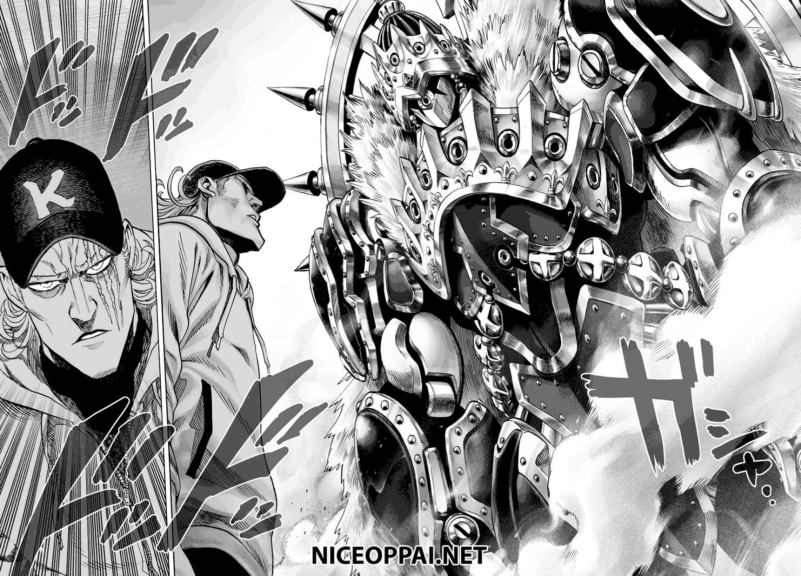 One Punch Man Chap 37.1 - Next Chap 38.1