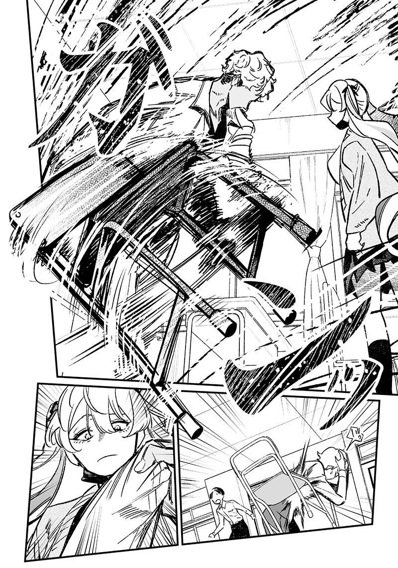 Maria no Danzai Chap 8 - Next Chap 9