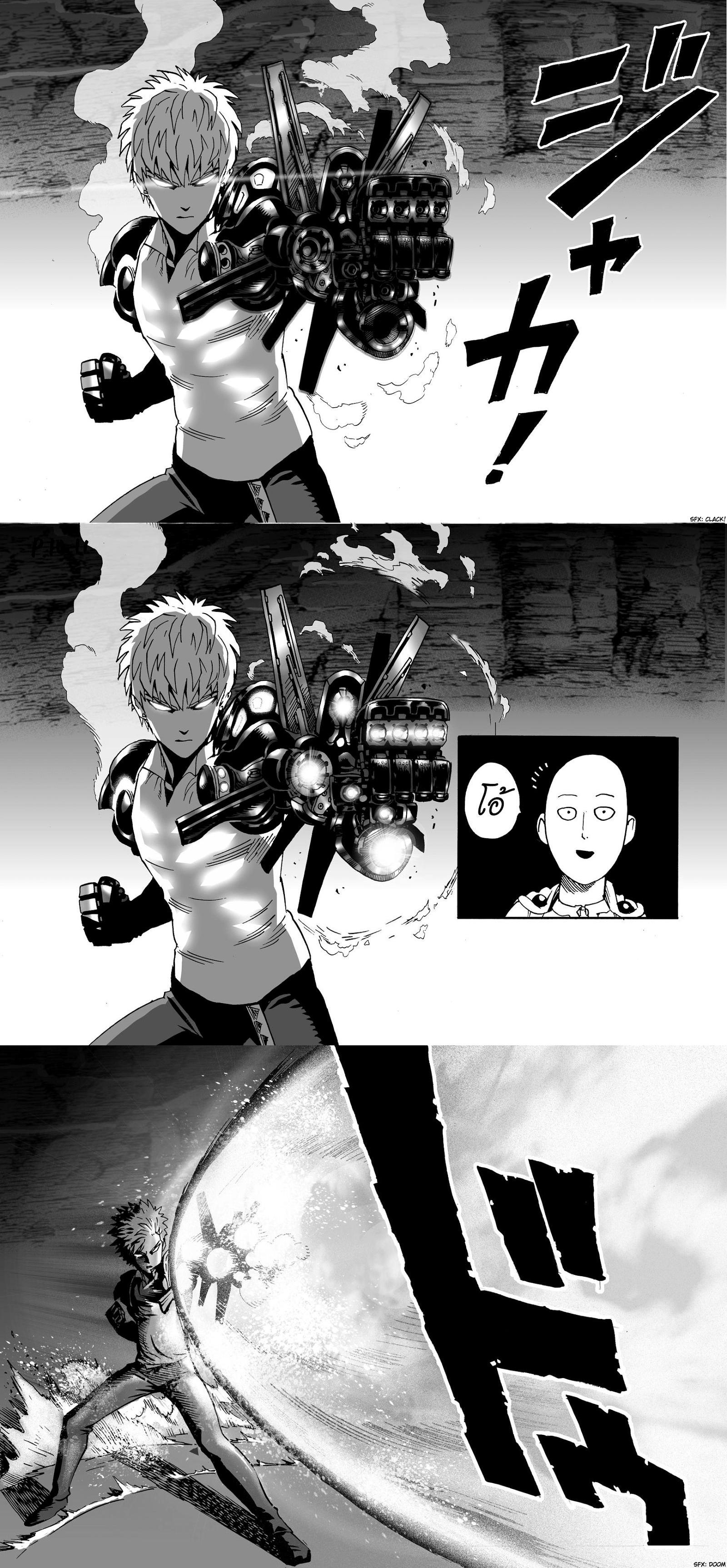 One Punch Man Chap 17 - Next Chap 18