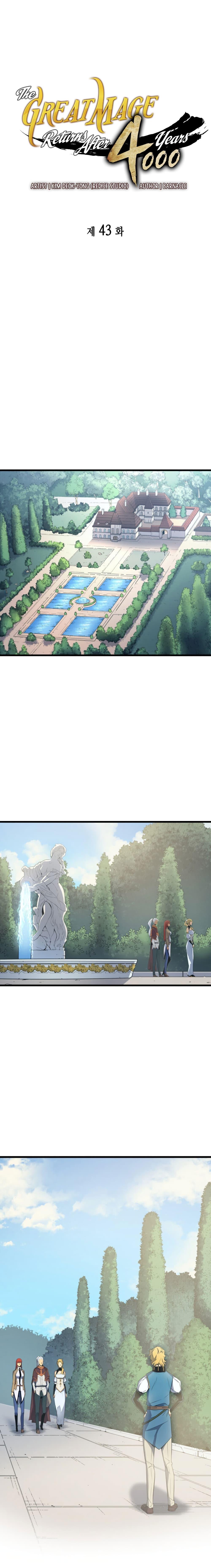 The Great Mage Returns After 4000 Years Chap 43 - Next Chap 44