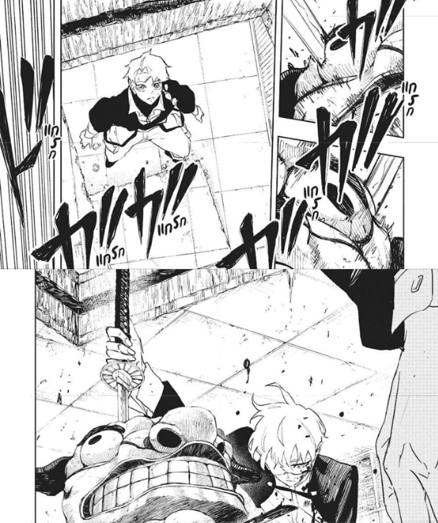 Kagurabachi Chap 90 - Next Chap 91