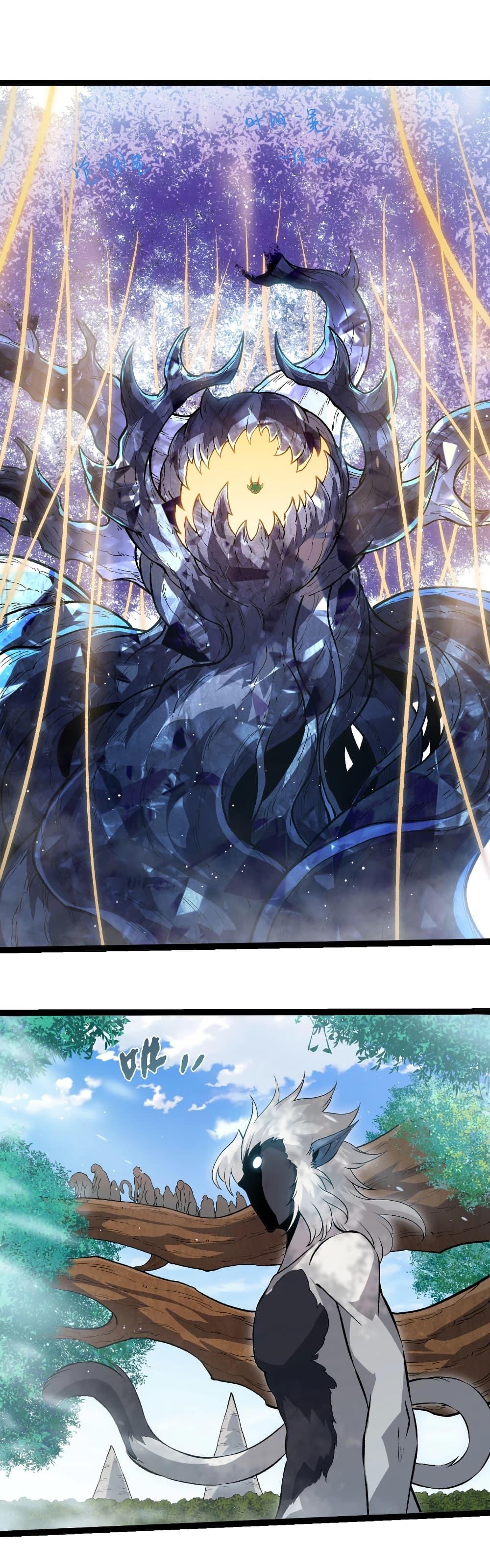 Evolution from the Big Tree Chap 465 - Next Chap 466