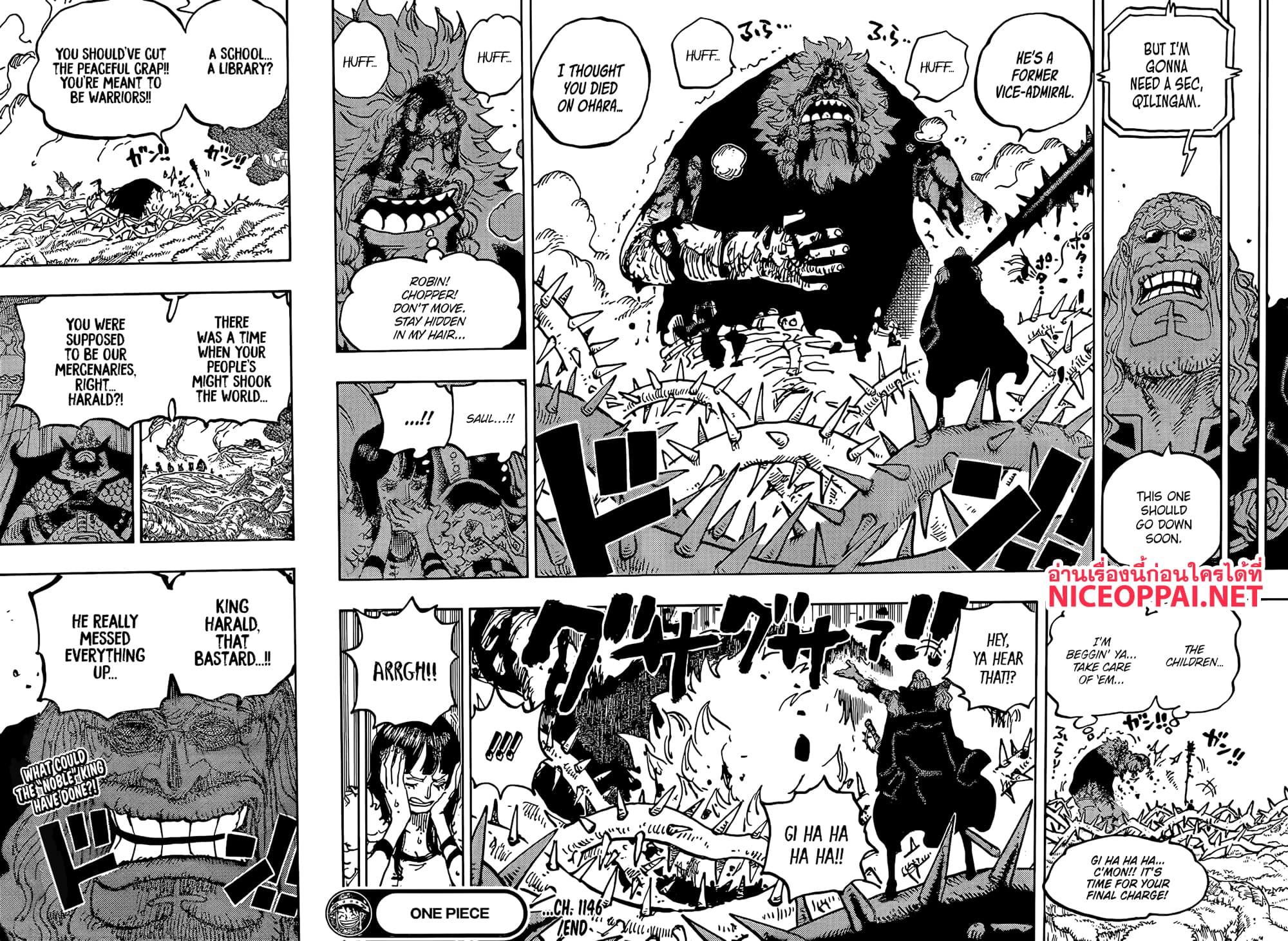 วันพีซ Chap 1146 - Next Chap 1147