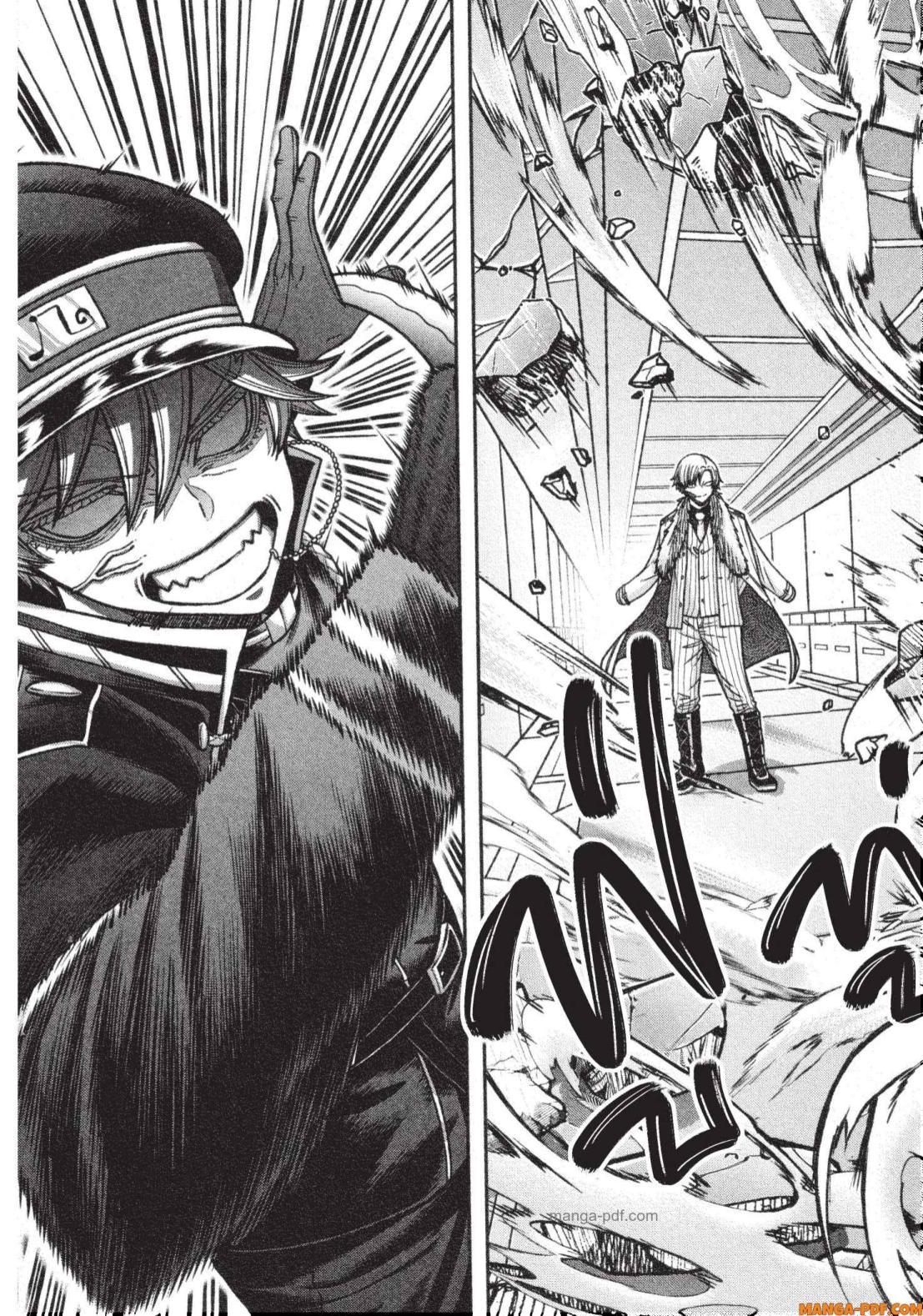 Tougen Anki Chap 134 - Next Chap 135