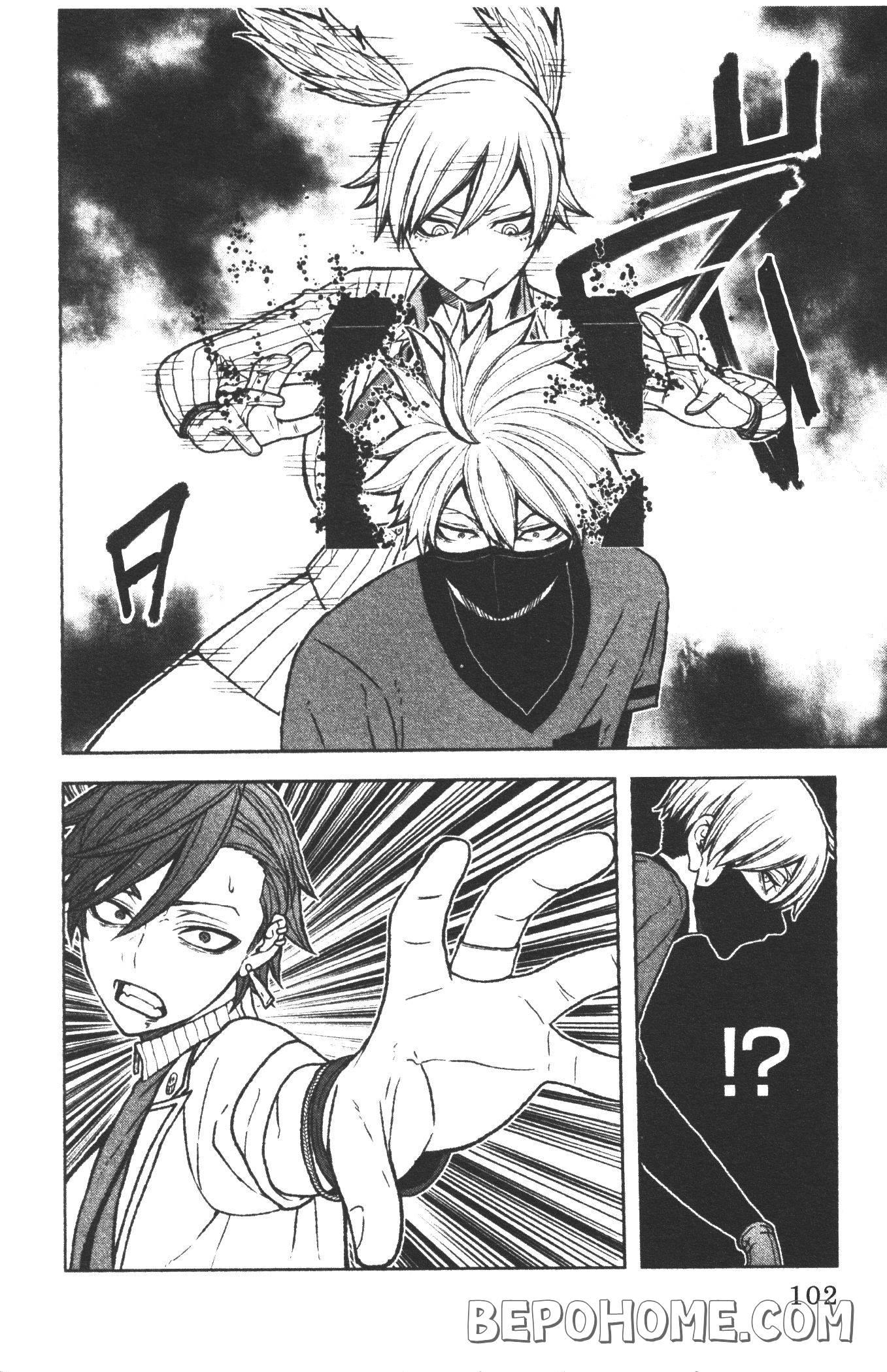 Tougen Anki Chap 20 - Next Chap 21