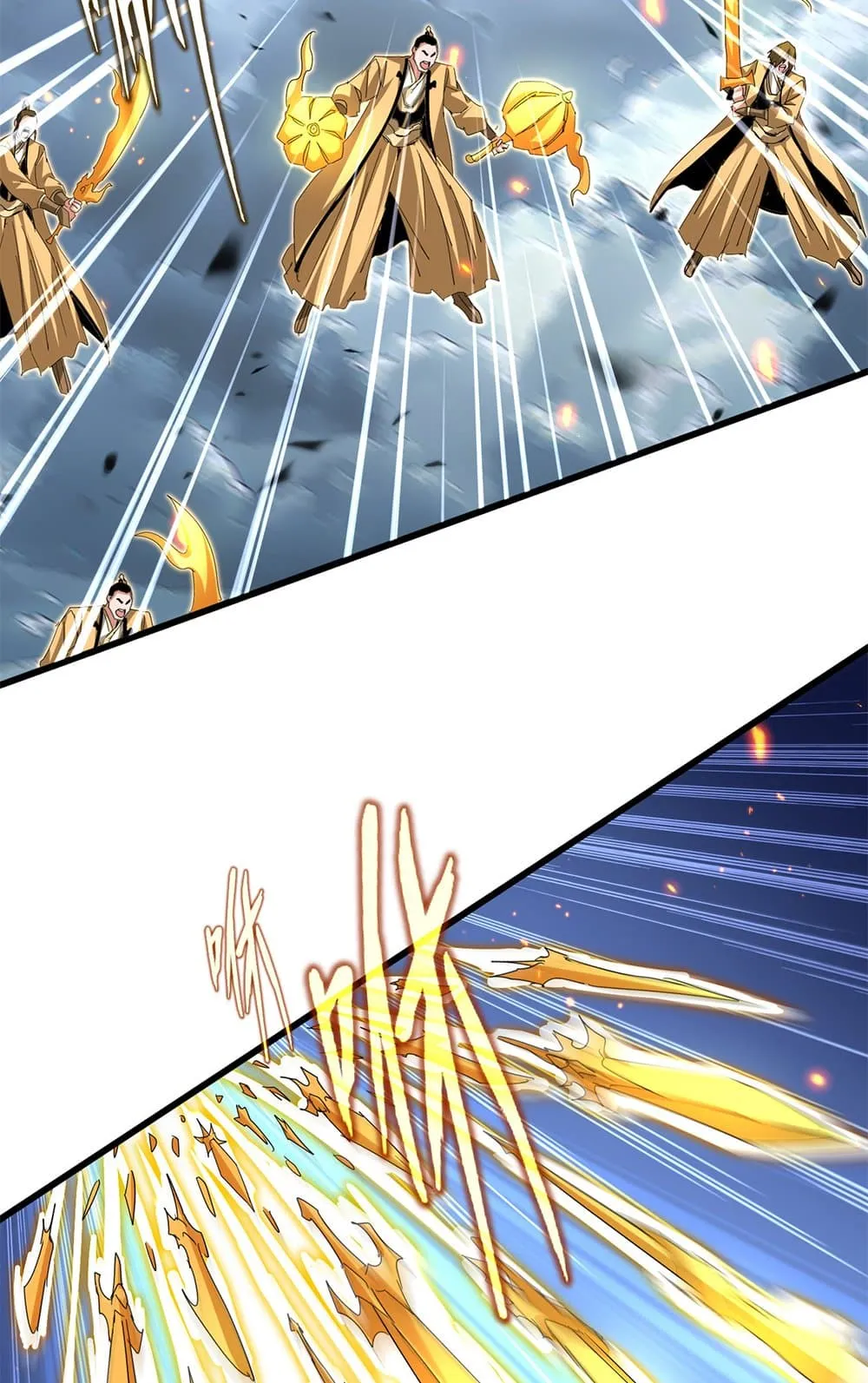 Magic Emperor Chap 797 - Next Chap 798