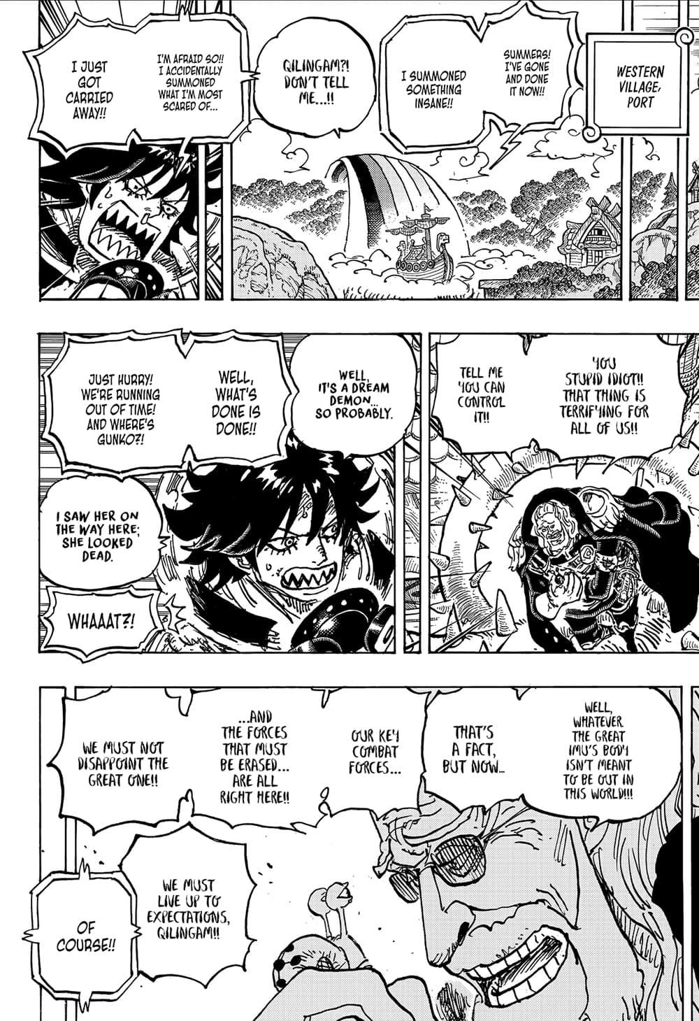 วันพีซ Chap 1182 - Next Chap 1183