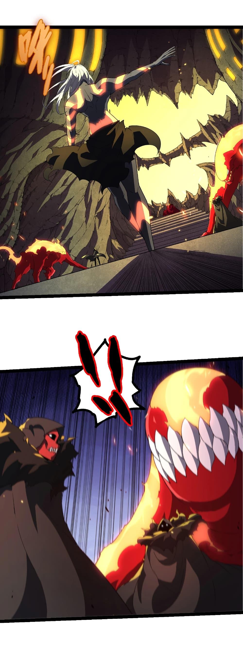 Evolution from the Big Tree Chap 408 - Next Chap 409