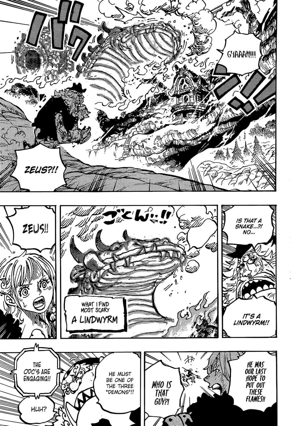วันพีซ Chap 1176 - Next Chap 1177