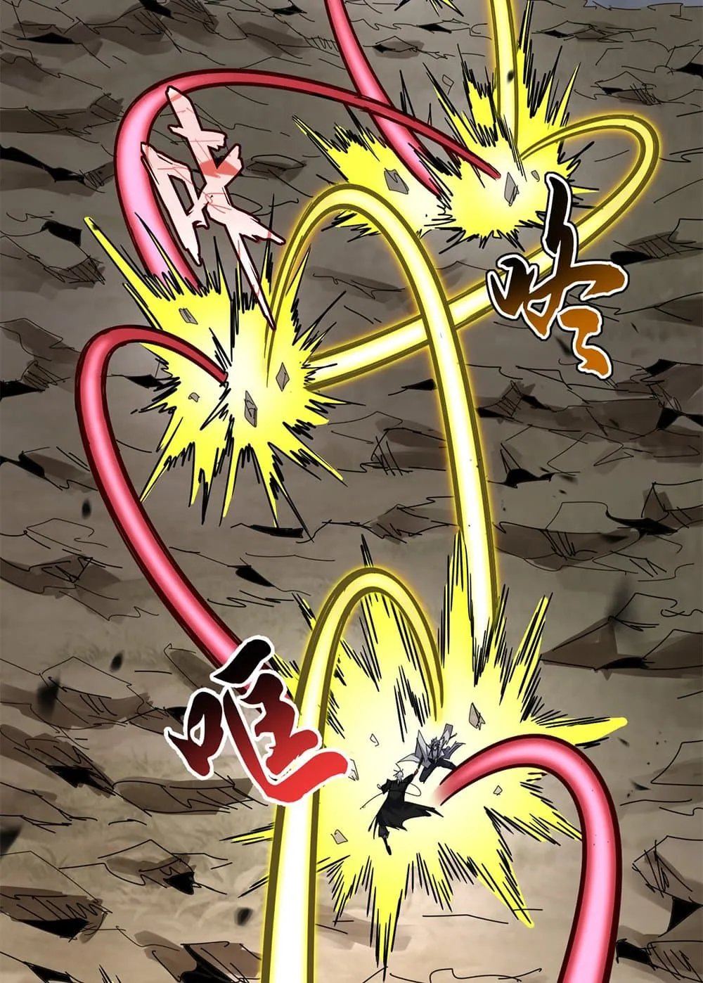 Magic Emperor Chap 720 - Next Chap 721