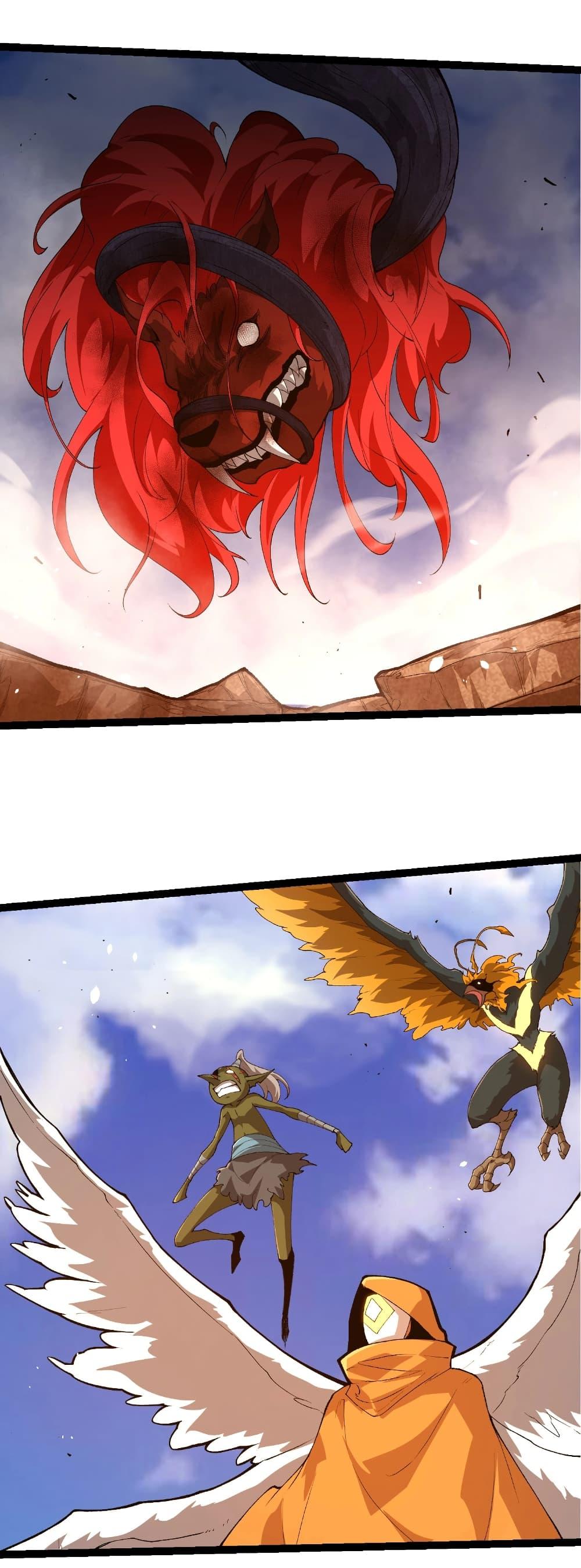 Evolution from the Big Tree Chap 424 - Next Chap 425