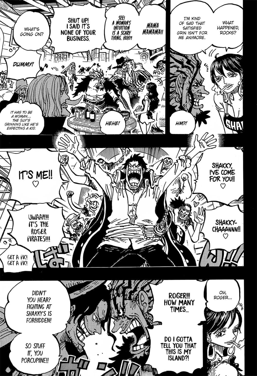 วันพีซ Chap 1158 - Next Chap 1159
