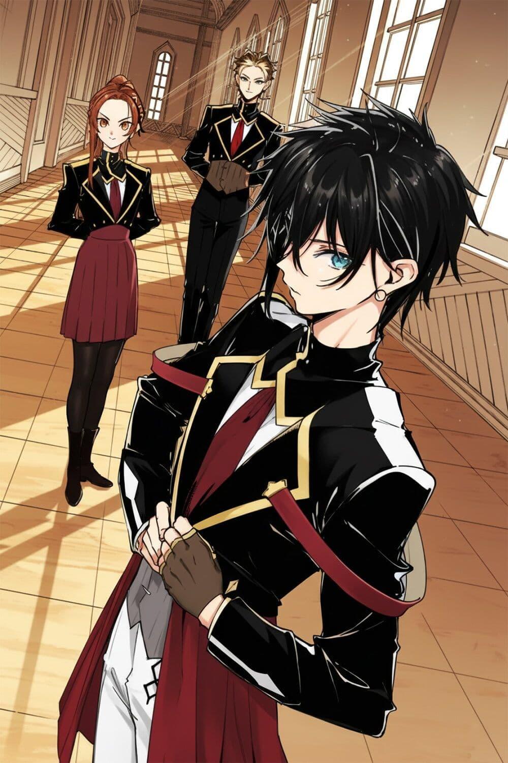 Majutsushi Kunon wa Miete Iru Chap 40 - Next Chap 41