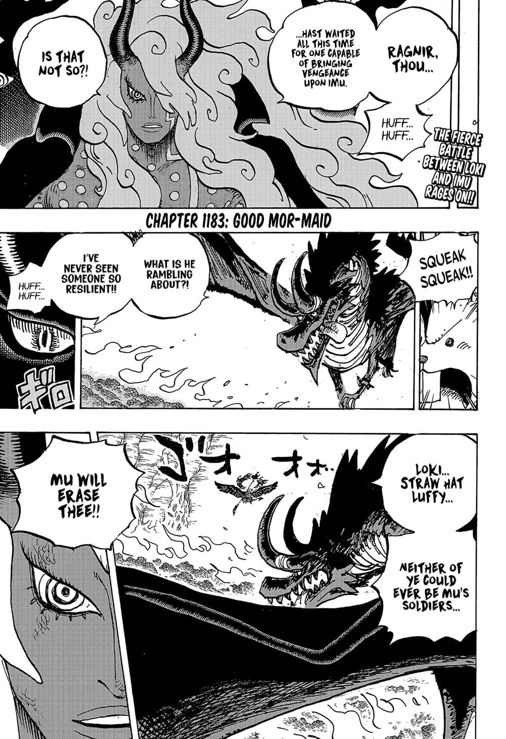 วันพีซ Chap 1183 - Next Chap 1184