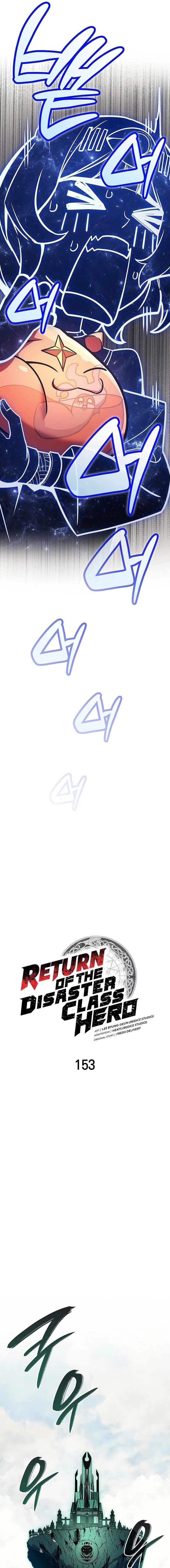 The Return of the Disaster-Class Hero Chap 153 - Next Chap 154