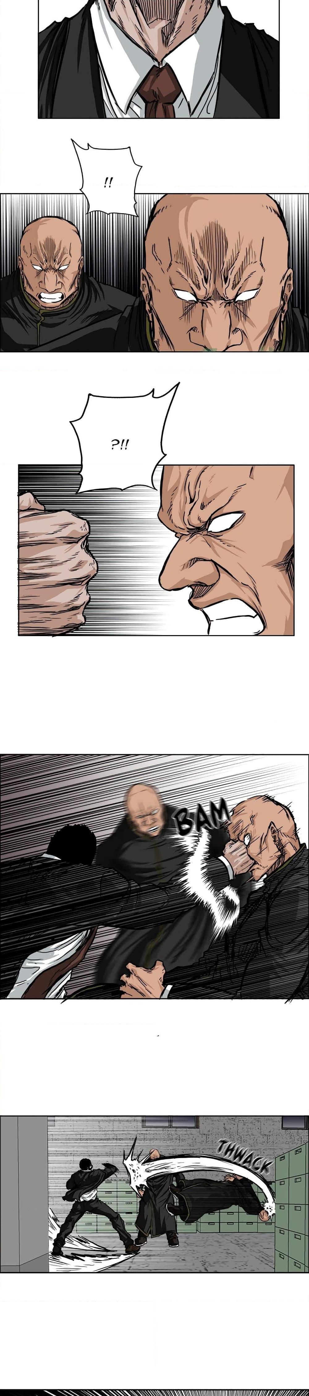 Boss in School Chap 48 - Next Chap 49