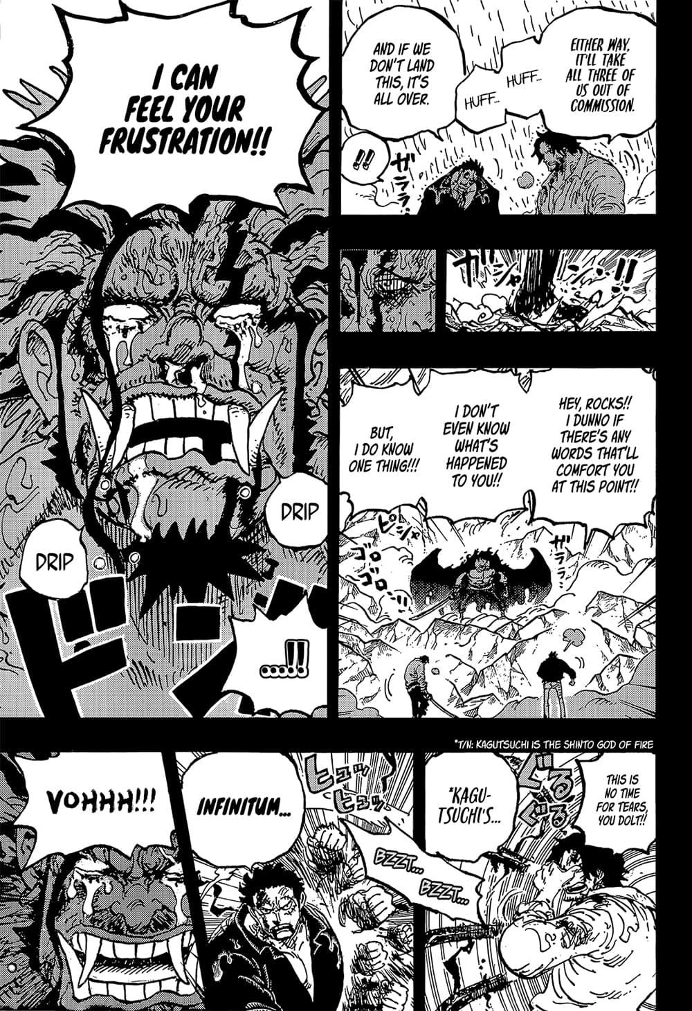 วันพีซ Chap 1165 - Next Chap 1166