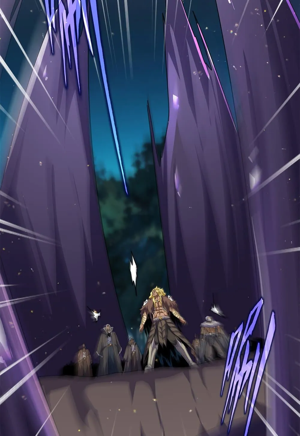 Magic Emperor Chap 851 - Next Chap 852