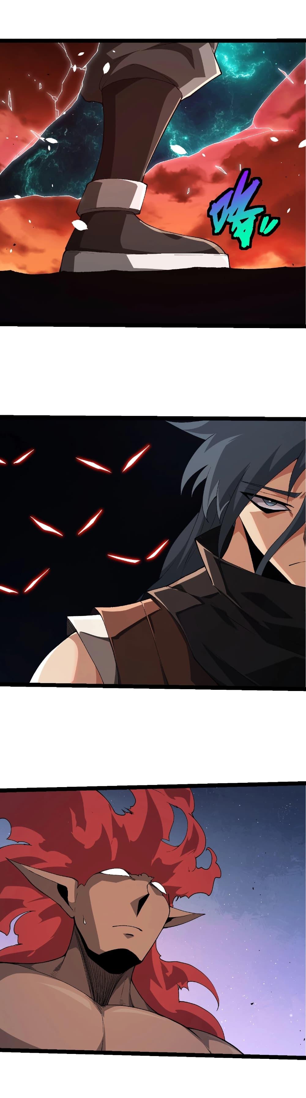 Evolution from the Big Tree Chap 471 - Next Chap 472