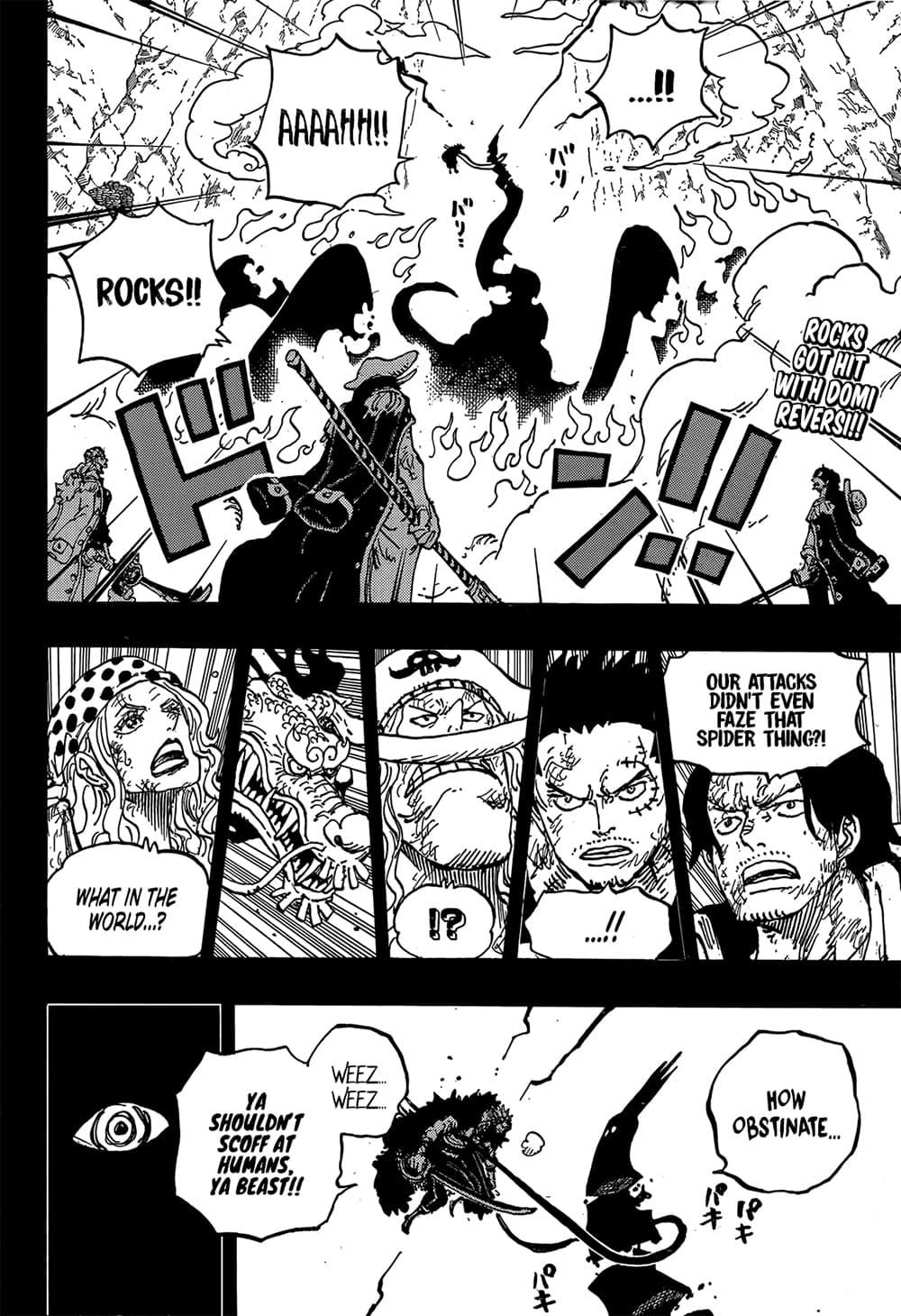 วันพีซ Chap 1164 - Next Chap 1165