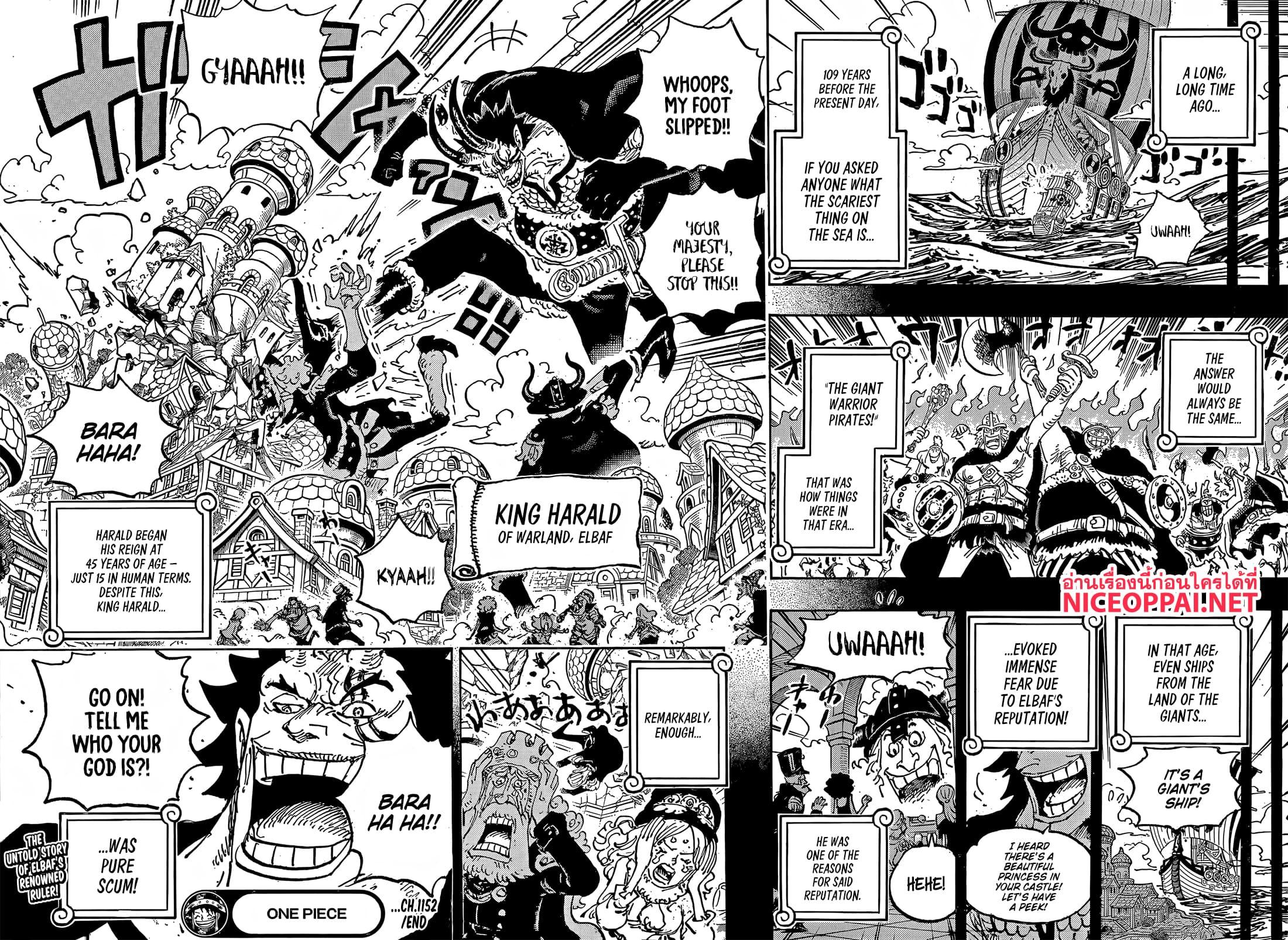 วันพีซ Chap 1152 - Next Chap 1153