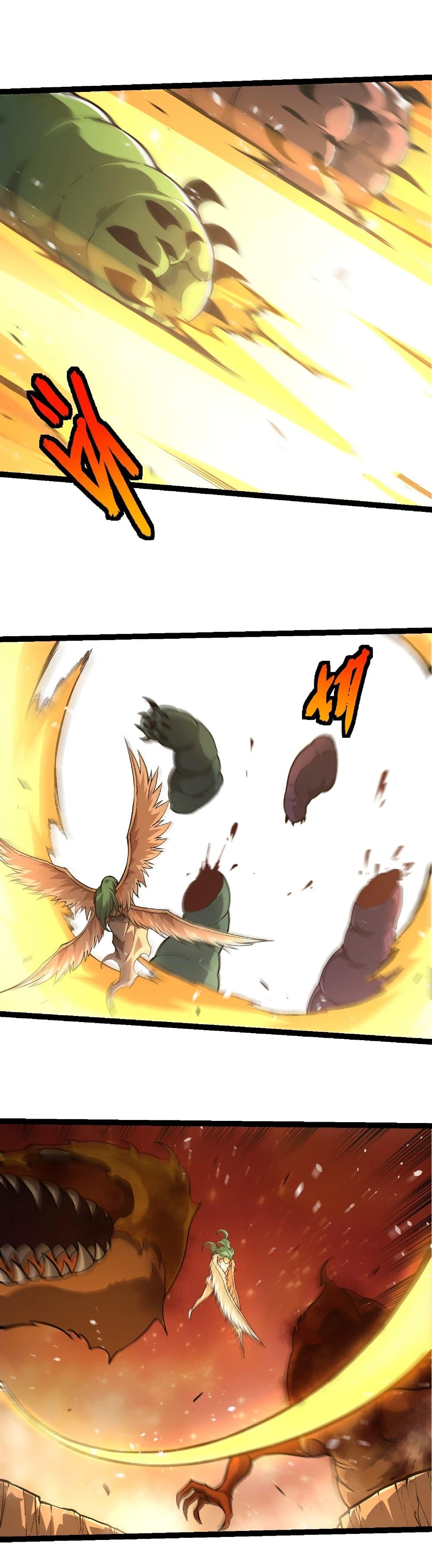 Evolution from the Big Tree Chap 428 - Next Chap 429