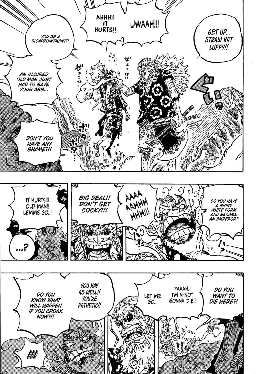 วันพีซ Chap 1190 - Next Chap 1191