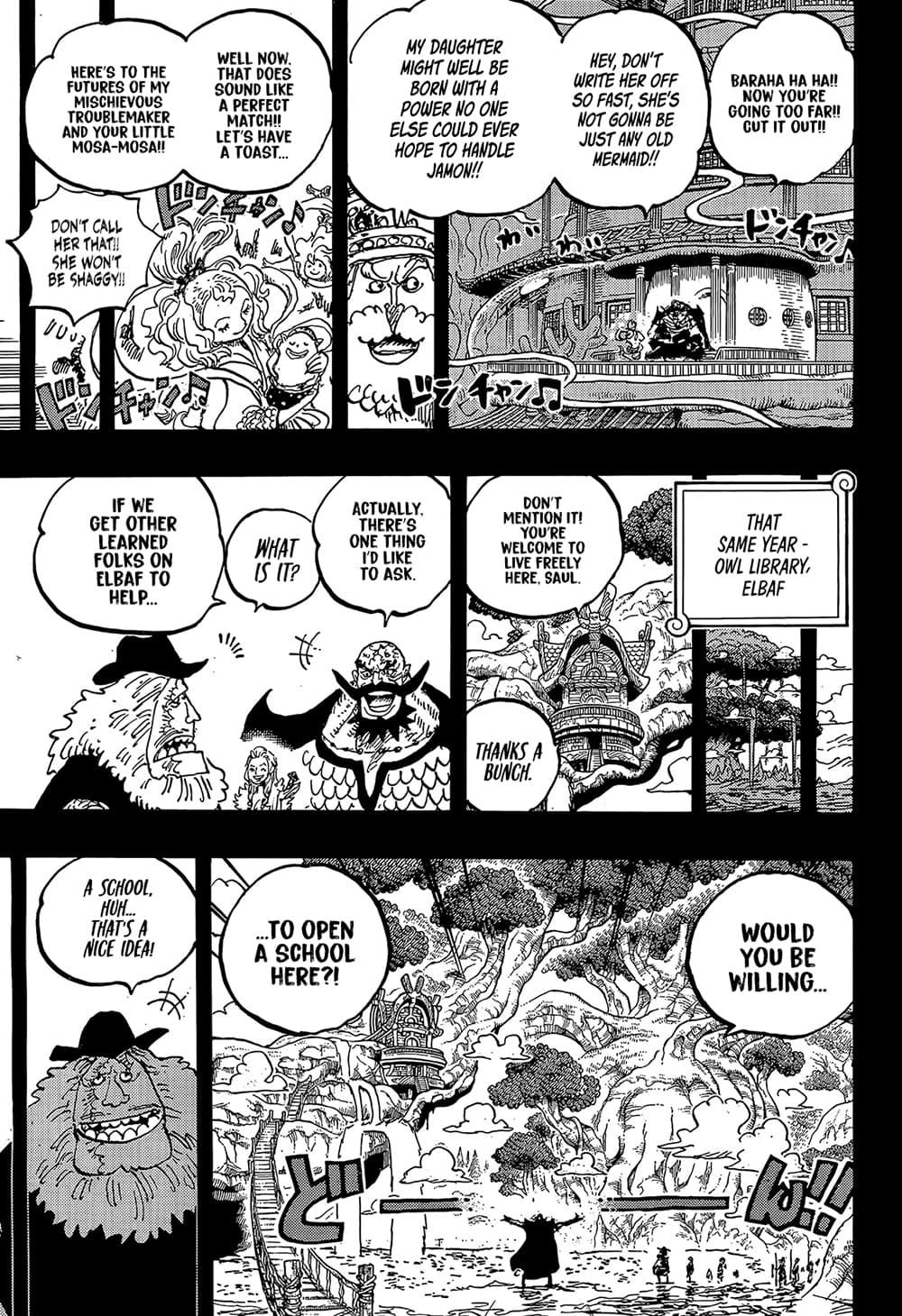 วันพีซ Chap 1167 - Next Chap 1168