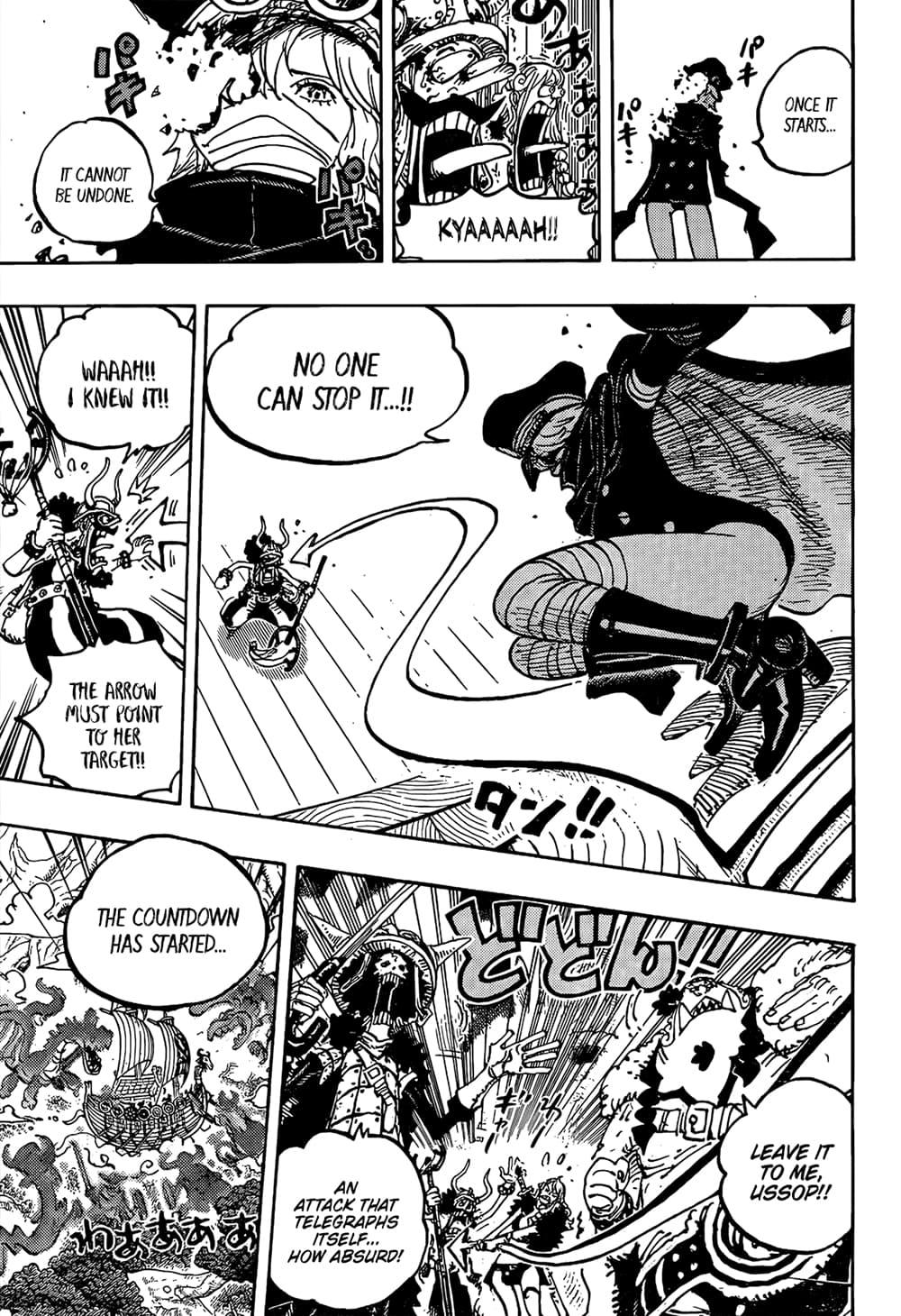 วันพีซ Chap 1146 - Next Chap 1147